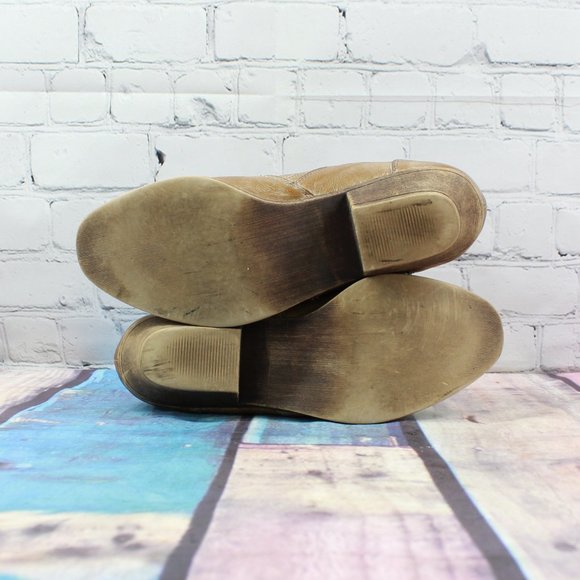 Big Buddha Boho Style Ankle Booties Boots Size 8 - Picture 7 of 10